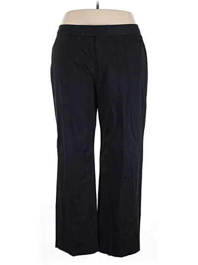 Pre-owned Merona Casual Pants In Black