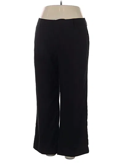 Pre-owned Merona Casual Pants In Black
