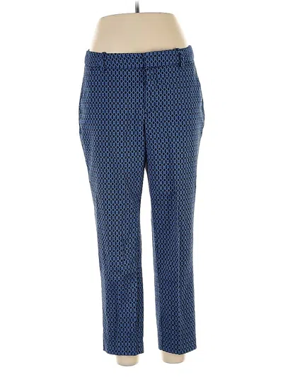 Pre-owned Merona Casual Pants In Blue