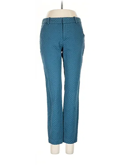 Pre-owned Merona Casual Pants In Blue