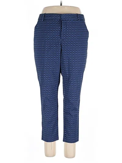 Pre-owned Merona Casual Pants In Blue