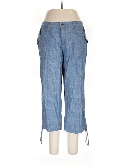 Pre-owned Merona Casual Pants In Blue