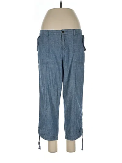 Pre-owned Merona Casual Pants In Blue