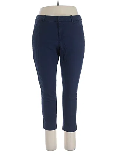 Pre-owned Merona Casual Pants In Blue