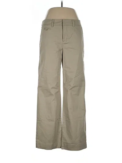 Pre-owned Merona Casual Pants In Brown