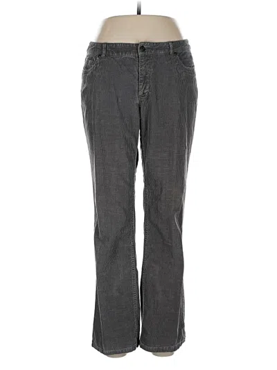 Pre-owned Merona Casual Pants In Gray