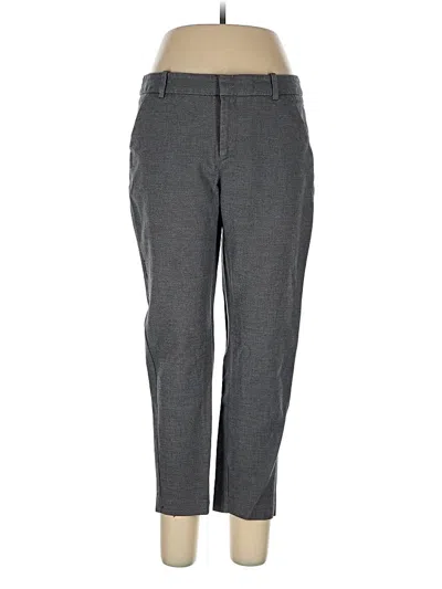 Pre-owned Merona Casual Pants In Gray
