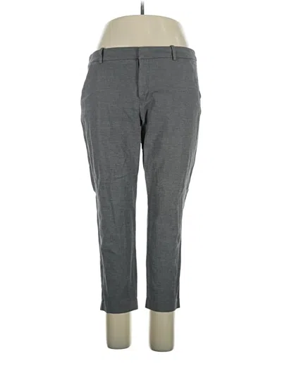 Pre-owned Merona Casual Pants In Gray