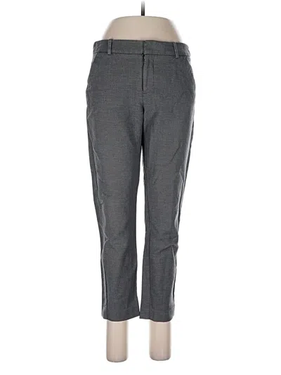 Pre-owned Merona Casual Pants In Gray