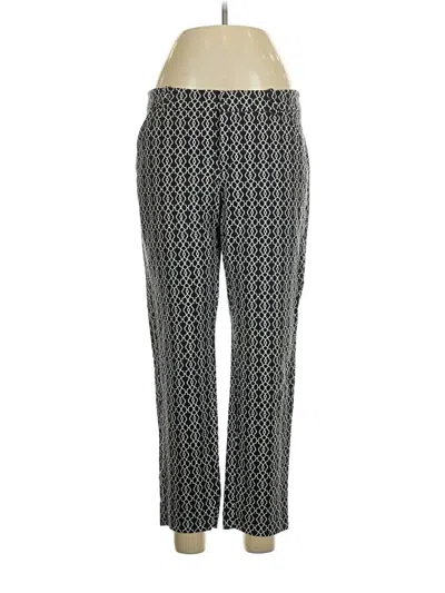 Pre-owned Merona Casual Pants In Gray