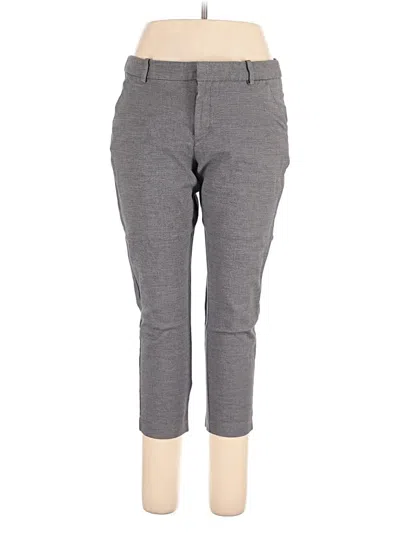 Pre-owned Merona Casual Pants In Gray