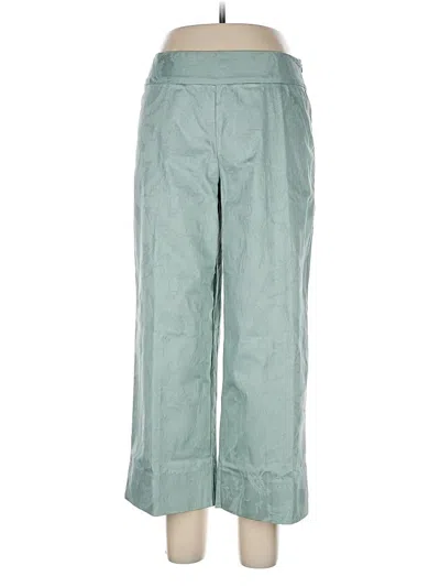 Pre-owned Merona Casual Pants In Green
