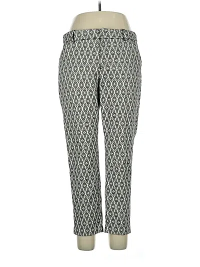 Pre-owned Merona Casual Pants In Green