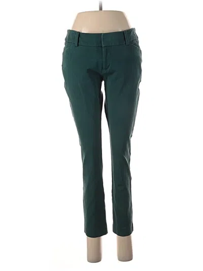 Pre-owned Merona Casual Pants In Green