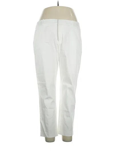 Pre-owned Merona Casual Pants In Ivory