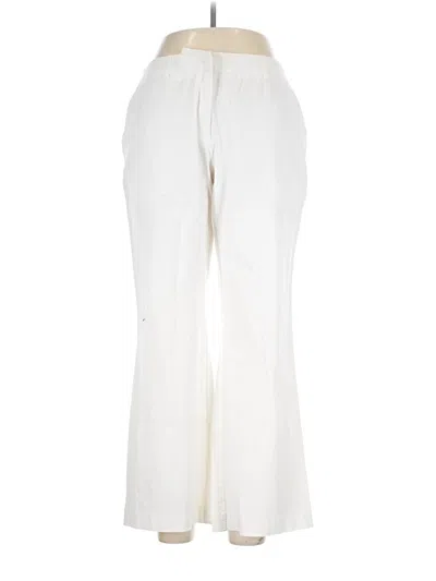 Pre-owned Merona Casual Pants In Ivory
