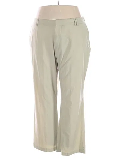 Pre-owned Merona Casual Pants In Ivory