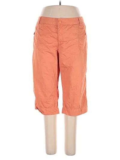 Pre-owned Merona Casual Pants In Orange