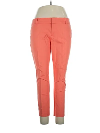 Pre-owned Merona Casual Pants In Orange