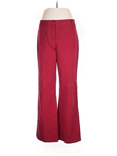 Pre-owned Merona Casual Pants In Red