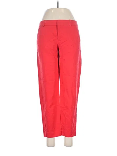 Pre-owned Merona Casual Pants In Red