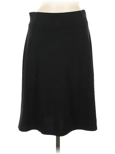 Pre-owned Merona Casual Skirt In Black