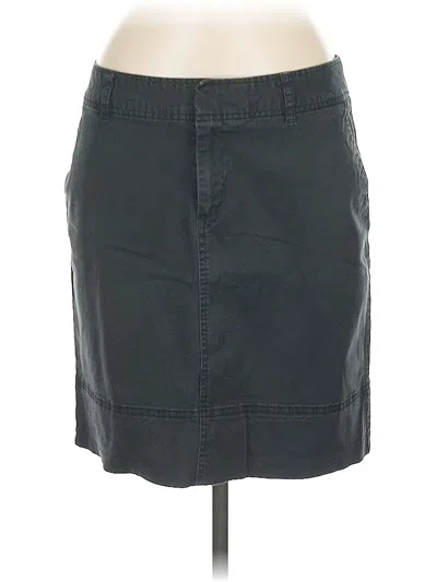 Pre-owned Merona Casual Skirt In Black