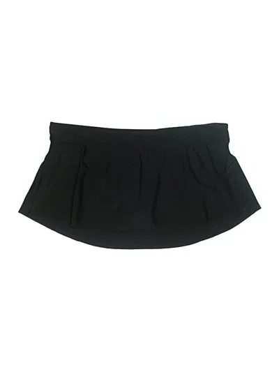 Pre-owned Merona Casual Skirt In Black