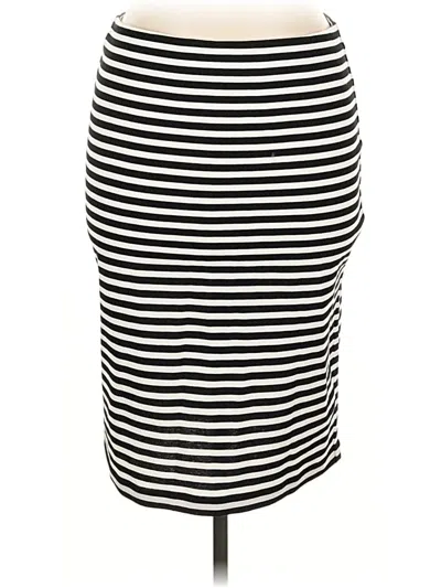 Pre-owned Merona Casual Skirt In Black