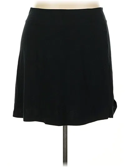 Pre-owned Merona Casual Skirt In Black