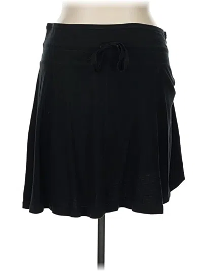 Pre-owned Merona Casual Skirt In Black