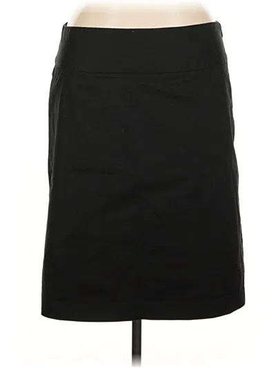 Pre-owned Merona Casual Skirt In Black