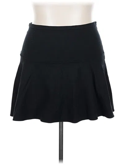 Pre-owned Merona Casual Skirt In Black
