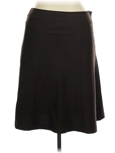 Pre-owned Merona Casual Skirt In Black