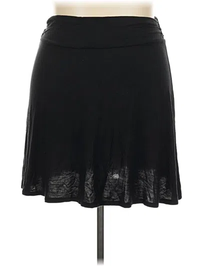 Pre-owned Merona Casual Skirt In Black