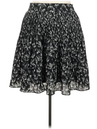 Pre-owned Merona Casual Skirt In Black