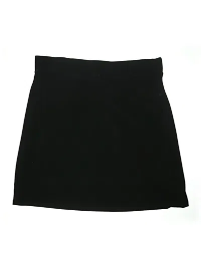 Pre-owned Merona Casual Skirt In Black
