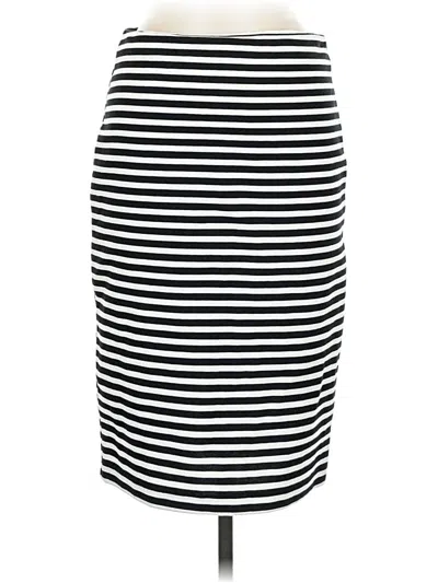 Pre-owned Merona Casual Skirt In Black