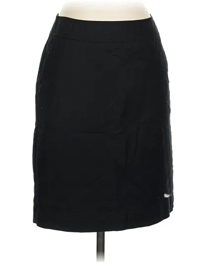 Pre-owned Merona Casual Skirt In Black