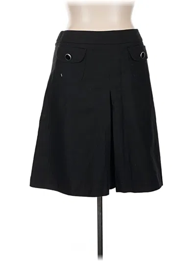 Pre-owned Merona Casual Skirt In Black