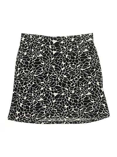 Pre-owned Merona Casual Skirt In Black