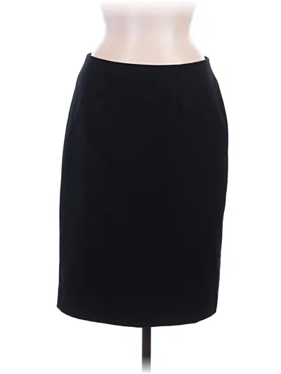 Pre-owned Merona Casual Skirt In Black