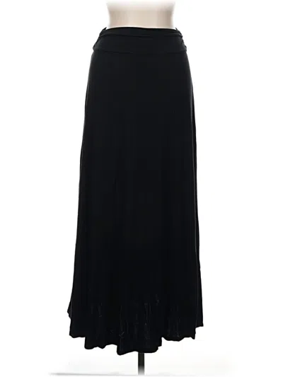Pre-owned Merona Casual Skirt In Black