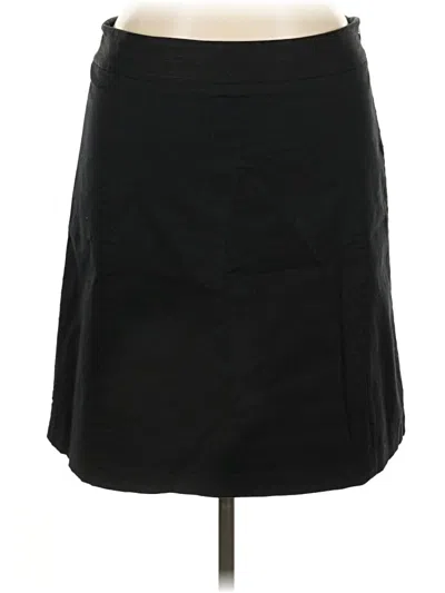 Pre-owned Merona Casual Skirt In Black