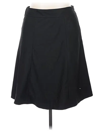 Pre-owned Merona Casual Skirt In Black