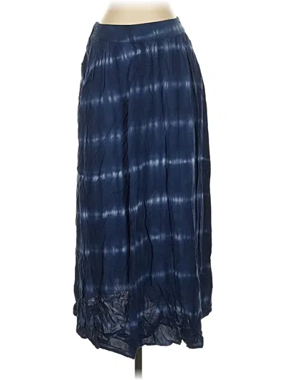 Pre-owned Merona Casual Skirt In Blue