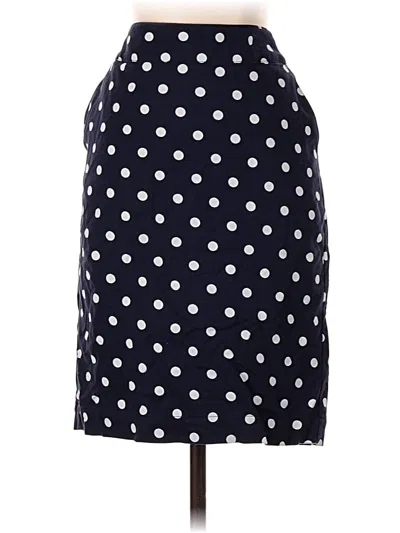 Pre-owned Merona Casual Skirt In Blue