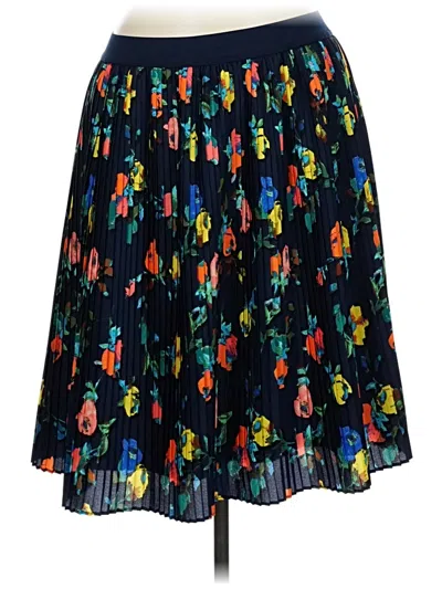 Pre-owned Merona Casual Skirt In Blue