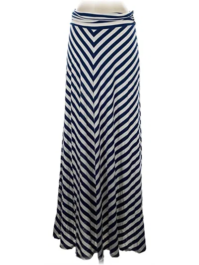 Pre-owned Merona Casual Skirt In Blue