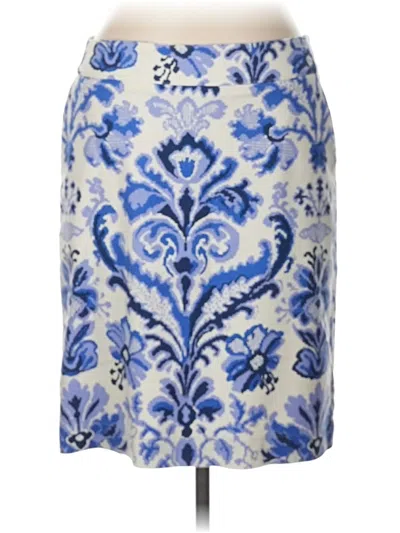 Pre-owned Merona Casual Skirt In Blue